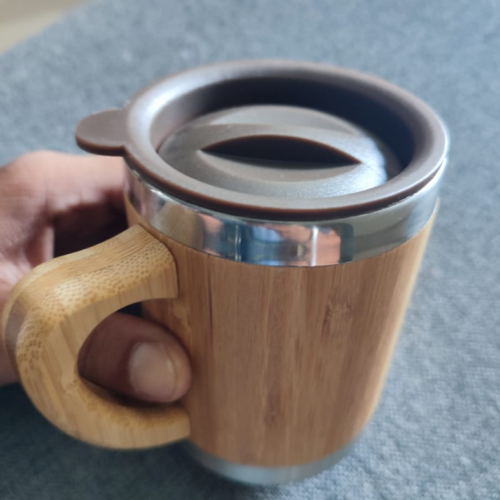 Thermos Republic Z1 - 10oz Bamboo Cup photo review