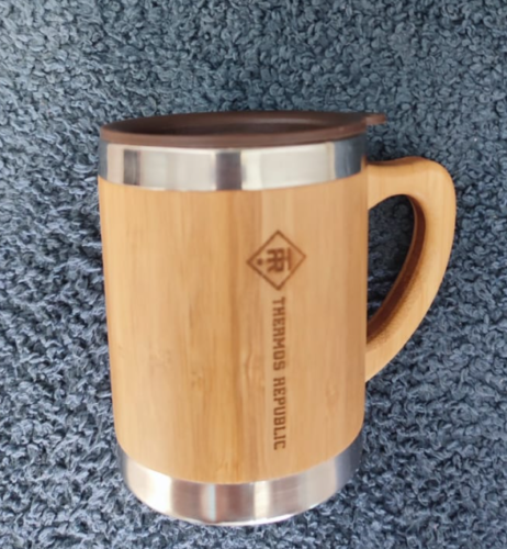 Thermos Republic Z1 - 10oz Bamboo Cup photo review